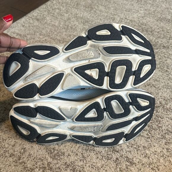 Hoka One Men’s Bondi 8 Running Sneakers 12D main image 5